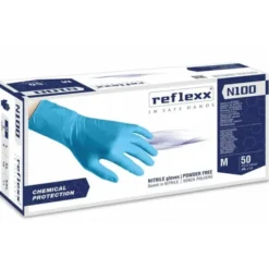 Guanti in Nitrile Reflexx N100 senza polvere