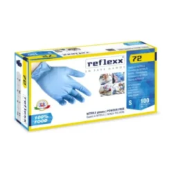 Guanti in Nitrile Reflexx 72 senza polvere