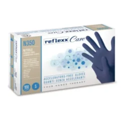 Guanti in Nitrile senza Acceleranti Reflexx Care N350