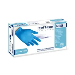 Guanti in Nitrile senza polvere Reflexx N80B