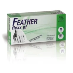 Guanti in vinile senza polvere - Feather Flexx pf