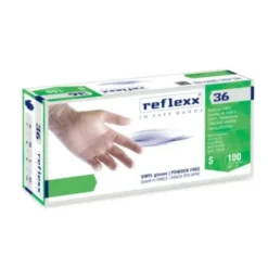 Guanti in Vinile senza polvere Reflexx R36