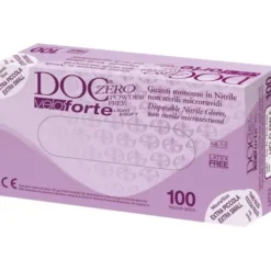 Guanti Monouso in nitrile senza polvere Blu - 100 pezzi