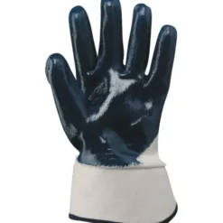 Guanti NBR con manichetta 7 cm. Dorso RICOPERTO - BROOK 700