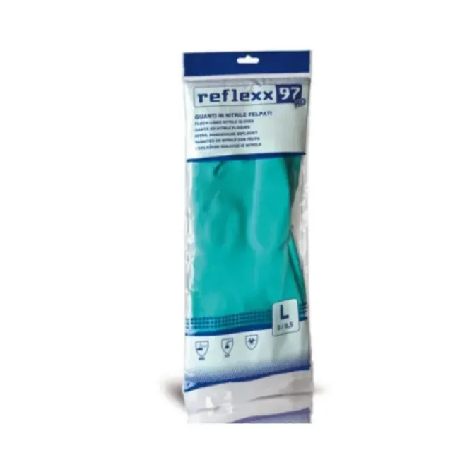 Guanti riutilizzabili in Nitrile Reflexx 97