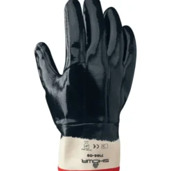 Guanti Showa 7166 in Nitrile ricoperto totalmente