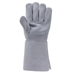 Hai detto: 10 Paia - Guanti Da Lavoro Coverguard In Pelle Euroweld 1WEL14 Saldatore