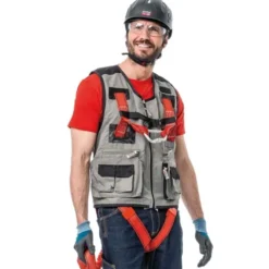 Imbracatura con Gilet da Lavoro AKROBAT AK8730