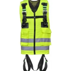 Imbracatura da lavoro Gilet Multitasche Logica SAFEX/HVG