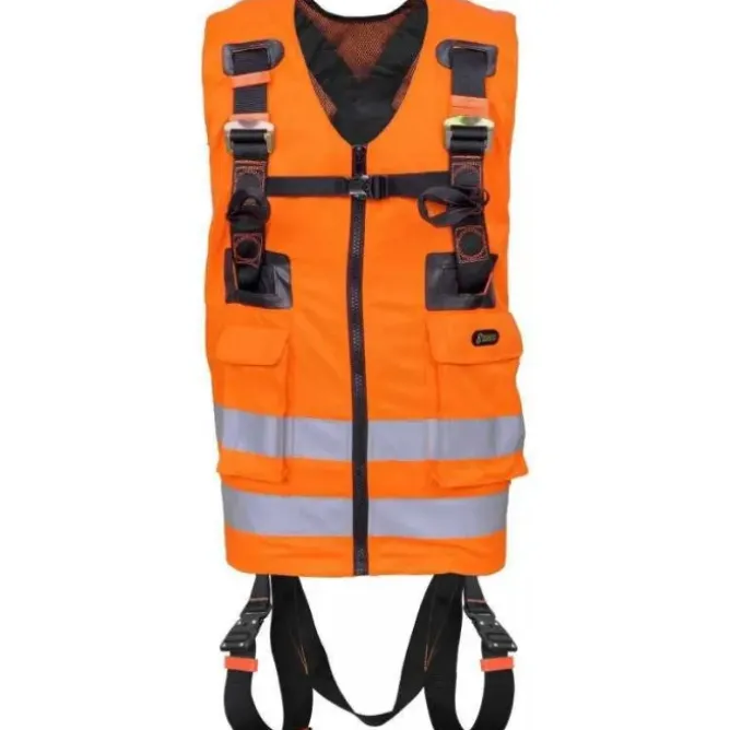 Imbracatura da lavoro Gilet Multitasche Logica SAFEX/HVA