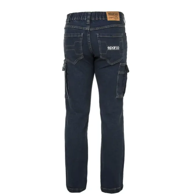 Jeans da Lavoro Stretch Elasticizzati Multitasche Sparco Dallas 02430