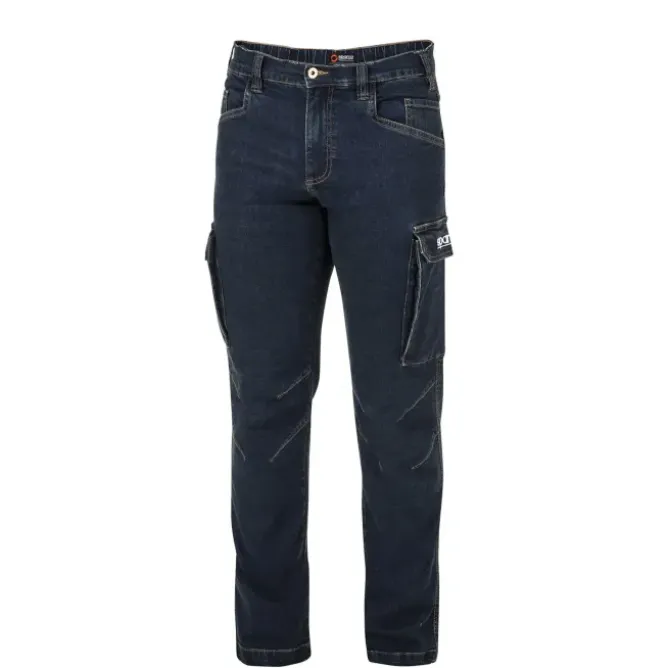 Jeans da Lavoro Stretch Elasticizzati Multitasche Sparco Dallas 02430
