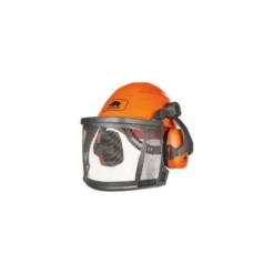 Kit Forestale Elmetto Cuffia Visiera in rete e calotta da Lavoro Logica ROCKMAN