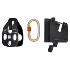 Kit Formato da Puleggia, Piastra e Moschettone AKROBAT AKKITREC30