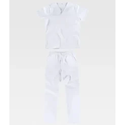 Kit Pantalone e Casacca da Lavoro Workteam Unisex B9165
