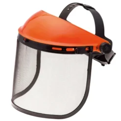 Kit visiera in rete e calotta da Lavoro Logica KM502