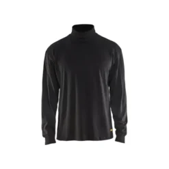 Maglia da Lavoro Blaklader 100% cotone manica lunga collo alto 332010409900L