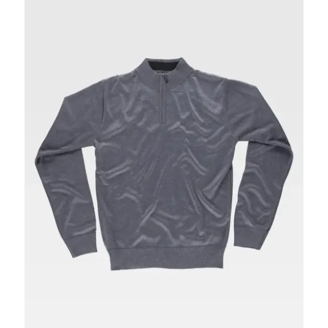Maglia da Lavoro Workteam Mezza Zip S5601