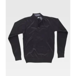Maglia da Lavoro Workteam Mezza Zip S5601