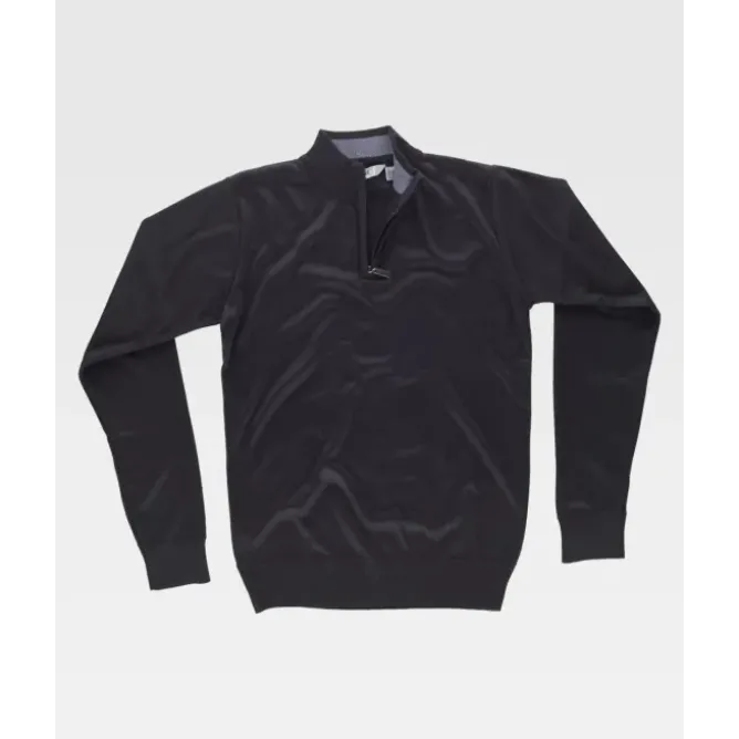 Maglia da Lavoro Workteam Mezza Zip S5601