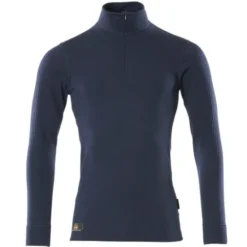 Maglia termica da Lavoro Mezza Zip Mascot Ludvika 00596-380-01