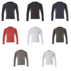 Maglietta da Lavoro Manica Lunga 100% Cotone Albi Mascot 50548-250