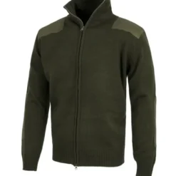 Maglione a collo alto chiusura intera in nylon - Workteam
