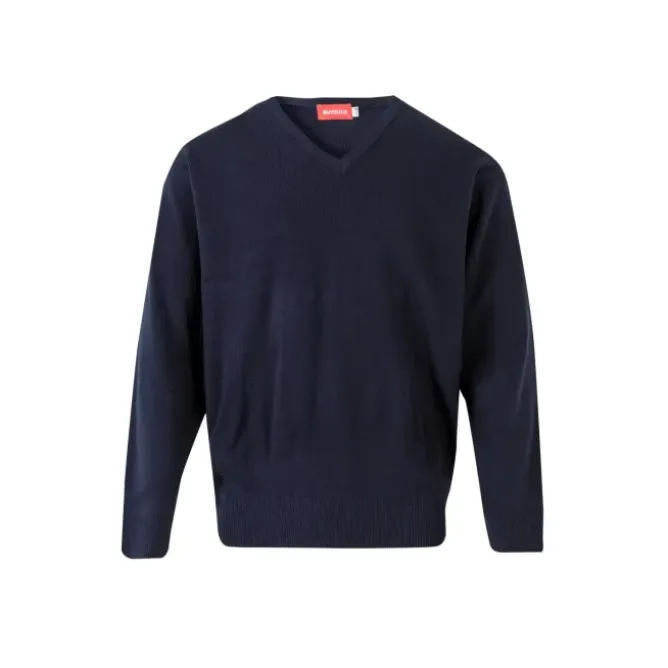 Maglione collo a V da Lavoro Velilla 104