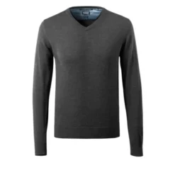 Maglione da Lavoro con Lana Merinos scollo a V Mascot 50635-989