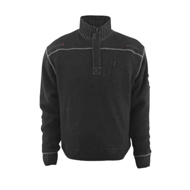 Maglione da Lavoro Mezza Zip Naxos Mascot 50354-835