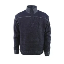 Maglione da Lavoro Mezza Zip Naxos Mascot 50354-835