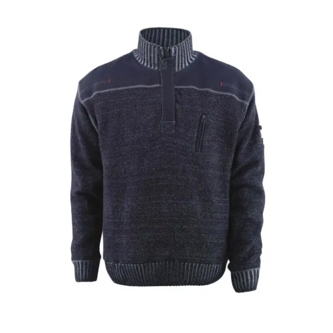 Maglione da Lavoro Mezza Zip Naxos Mascot 50354-835