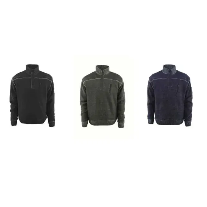 Maglione da Lavoro Mezza Zip Naxos Mascot 50354-835
