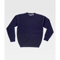 Maglione da Lavoro Workteam Girocollo S5503