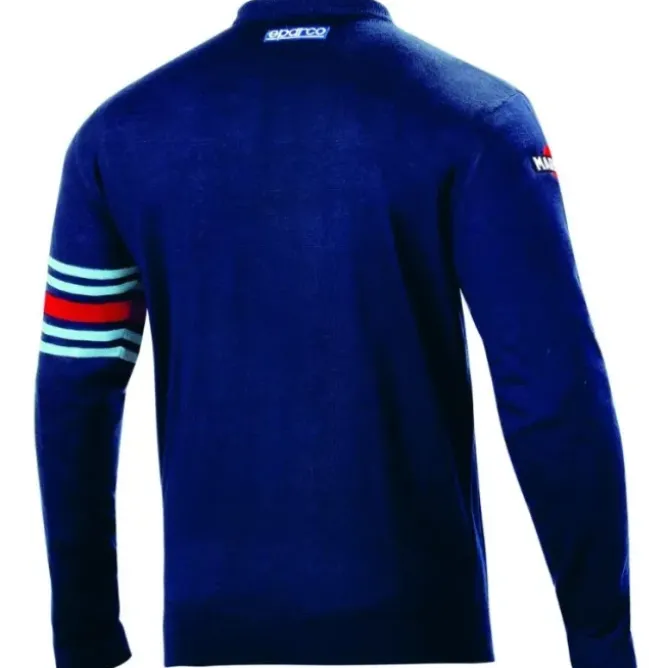 Maglione in Cotone da lavoro Sparco Martini Racing 01350