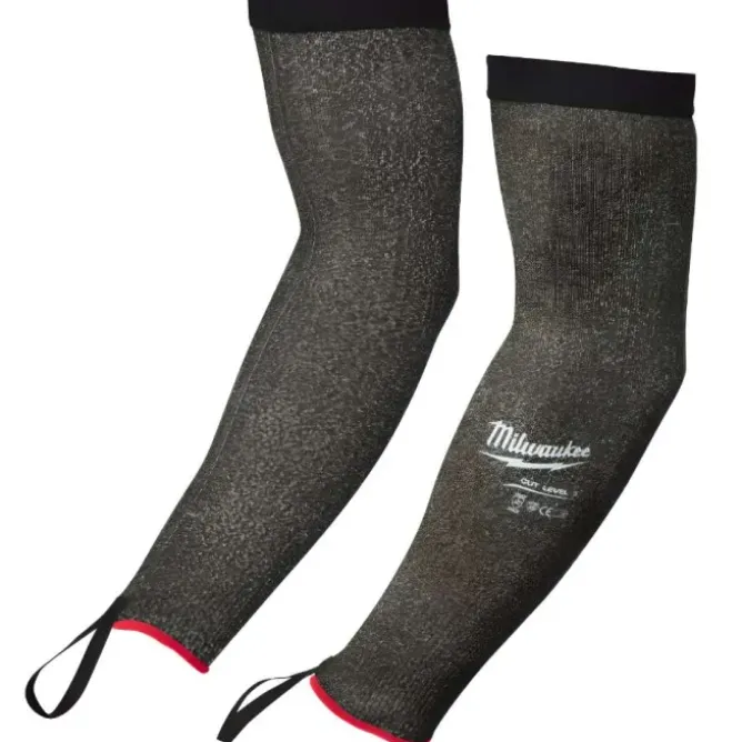 Manichette da Lavoro Milwaukee Strech Sleeves CAT E 4932479936