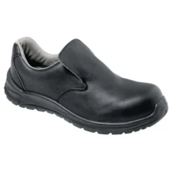Mocassino Antinfortunistico Nero Metal-free Logica S2 FO SR FRANK2-44