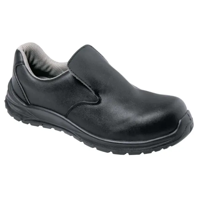 Mocassino Antinfortunistico Nero Metal-free Logica S2 FO SR FRANK2-44