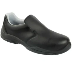 Mocassino Antinfortunistico Nero Logica S2 SRC GELSO-44