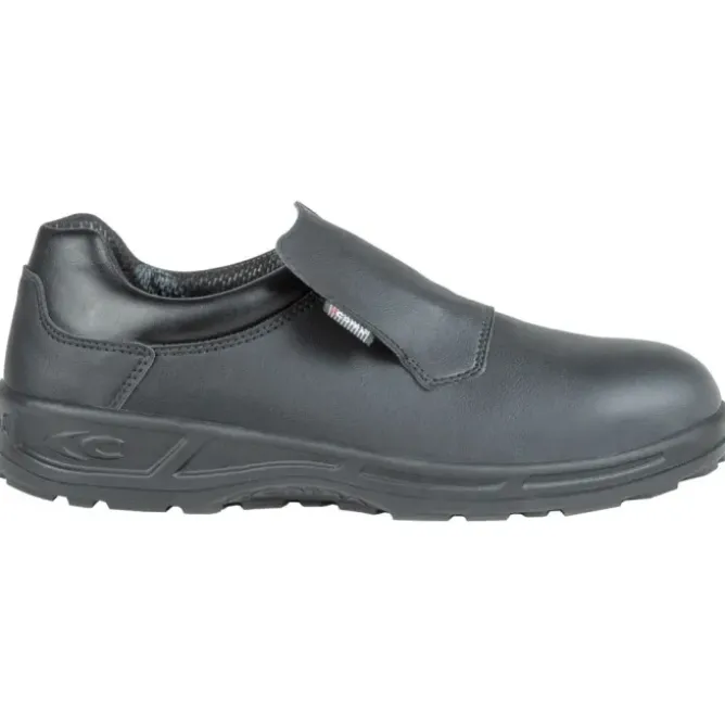 Mocassino Antinfortunistico Cofra Nerone Black S1 SRC 76400-003