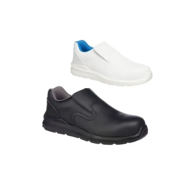 Mocassino Antinfortunistico Portwest SRC FD62 Basso Comodo Metalfree