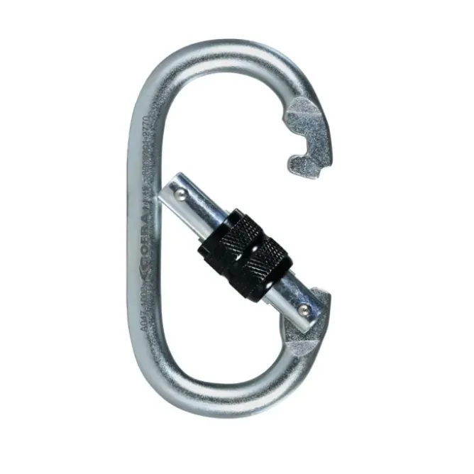 Moschettone da Lavoro Cofra Abseil Screw A047-B100