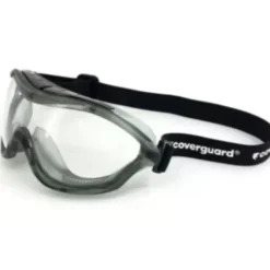 Occhiali a Maschera da Lavoro Coverguard Leo non Ventilati 6LEOC00