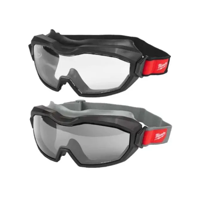 Occhiali a Maschera da Lavoro non Ventilati Milwaukee High-profile 4932493438