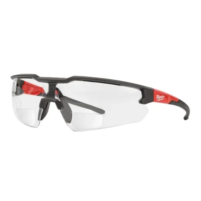 Occhiali di Sicurezza da Lavoro Bifocali Milwaukee Clear Safety 4932478910 Gradazione +1,5