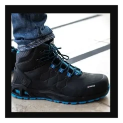 OUTLET - Scarpe Antinfortunistiche BASE K-Road TOP S3 HRO HI CI SRC Alte invernali Impermeabili antiscivolo 2 - B1001B