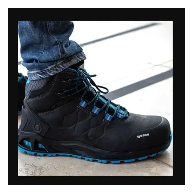 OUTLET - Scarpe Antinfortunistiche BASE K-Road TOP S3 HRO HI CI SRC Alte invernali Impermeabili antiscivolo 2 - B1001B