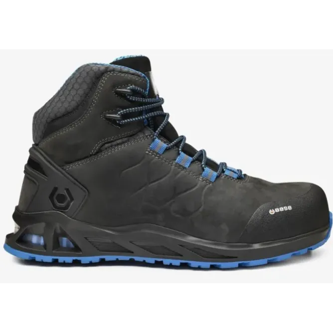 OUTLET - Scarpe Antinfortunistiche BASE K-Road TOP S3 HRO HI CI SRC Alte invernali Impermeabili antiscivolo 2 - B1001B