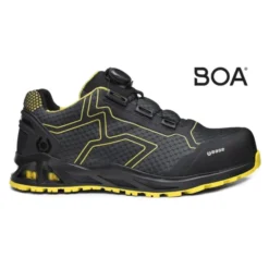 OUTLET - Scarpe Antinfortunistiche Base K-Rush S1P HRO SRC con chiusura BOA Estive traspiranti e antiscivolo 2 - B1005C