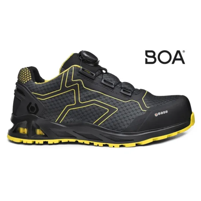 OUTLET - Scarpe Antinfortunistiche Base K-Rush S1P HRO SRC con chiusura BOA Estive traspiranti e antiscivolo 2 - B1005C